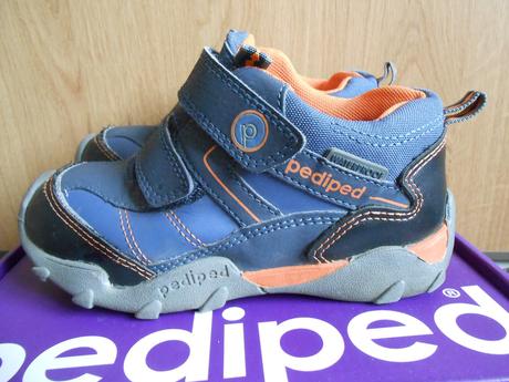 Nepremokavé topánky s membránou, pediped,30
