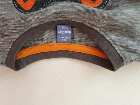 Chlapčenské tričko s tigríkom, dopodopo,104