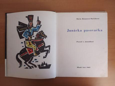 Junácka pasovačka - mária rázusová martáková, 