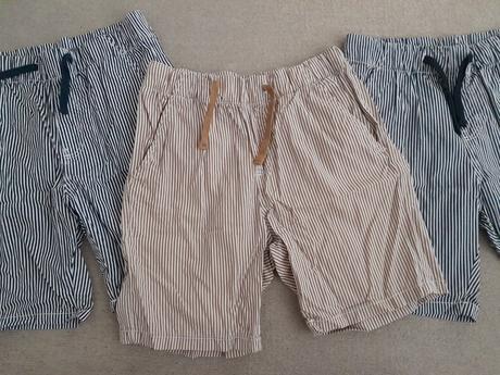 Šortky, h&m,140
