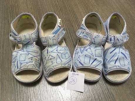 Papučky manik 28, manik,28