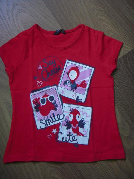 Tričko s vtáčikom, george,110