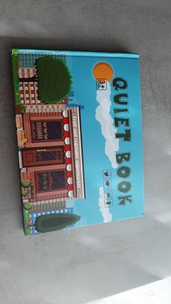 Quiet book ovocie a zelenina, 