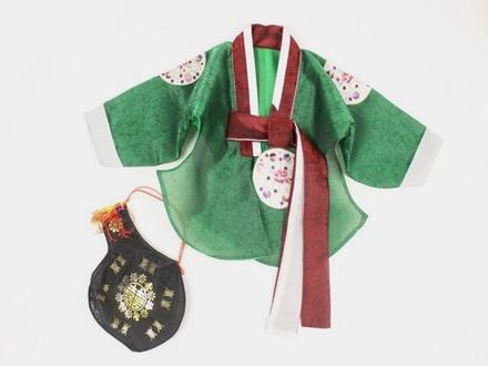 Japonský kostým veľ. 4-5 r a,