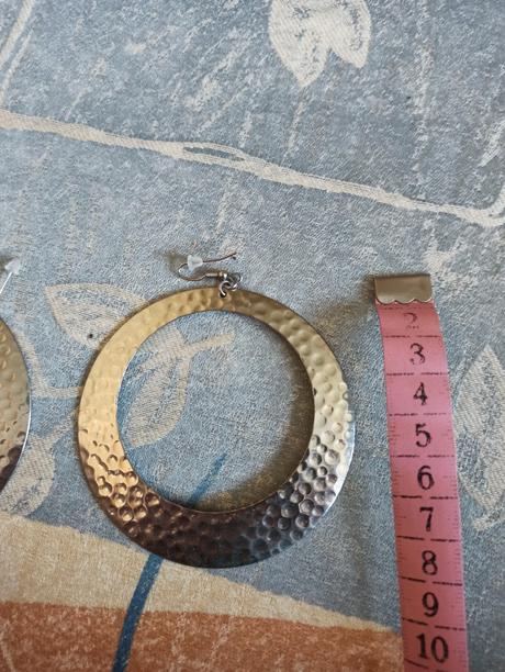 Náušnice, maxi maximálne, top, 