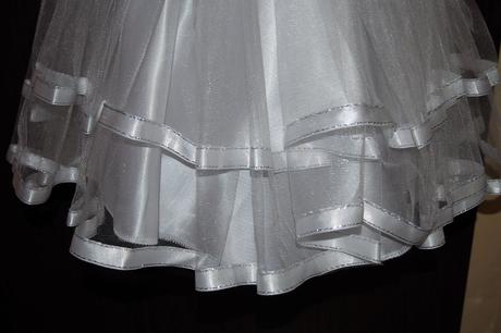 Nové šaty na svadbu pre družičku v. 3-4 roky, 104