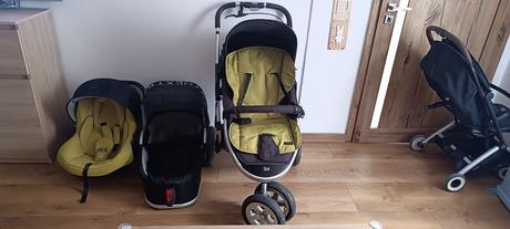 Cybex orfeo 2023 a casualplay s4 3 kombinacia, cybex,cybex orfeo