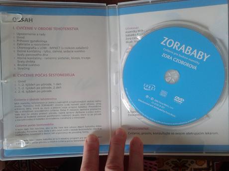 Dvd zorababy, 