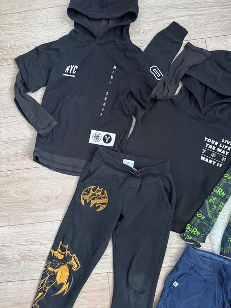 Balík chlapčenského oblečenia 128, 122–134