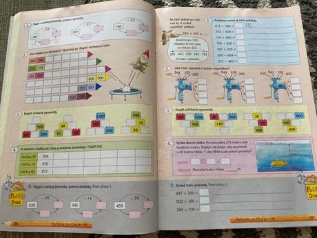 Matematika pre 3.ročník zš, 1. časť pracovný zošit, 