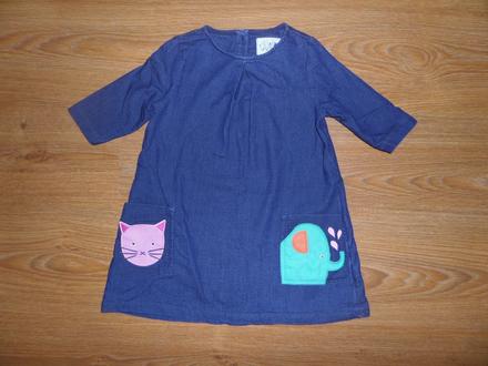 Šaty so zvieratkami, next,104