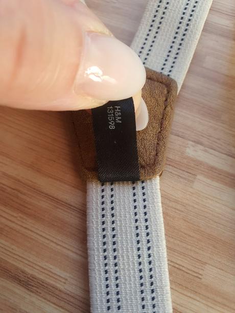 Traky s pasikmi, h&m