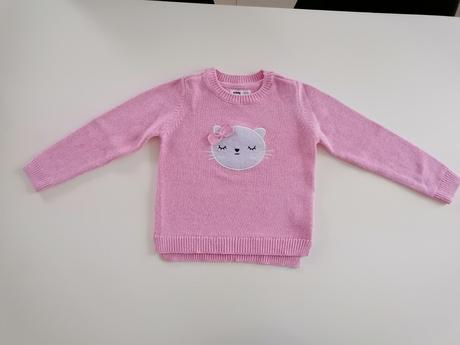 Svetrík s mačičkou, sinsay,122