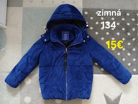 Zimna bunda 134, reserved,134