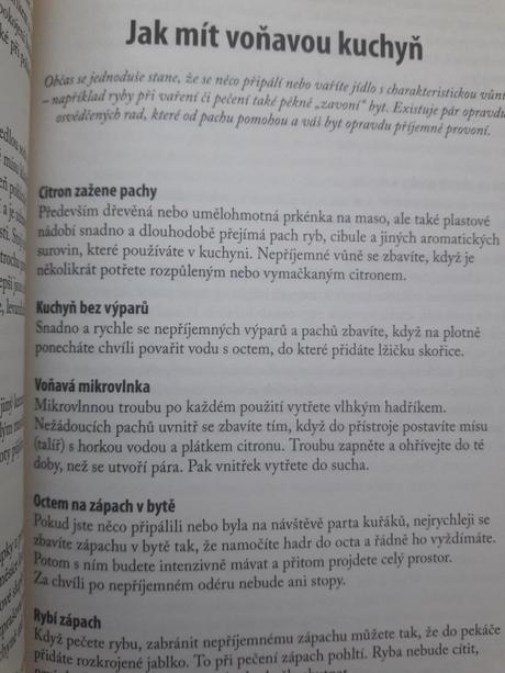 Kniha babicciny rady do kuchyne, 
