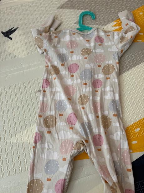 Lindex pyžamá balony a vcielky, lindex,86