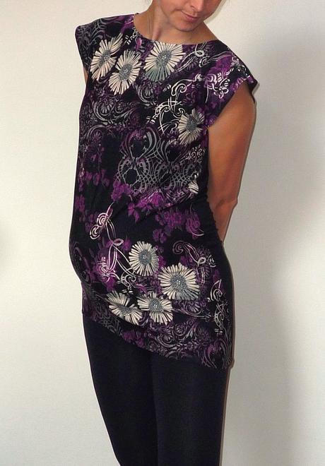 Tehotenské tričko 1., 