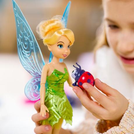 Zvonilka orig disney store peter pan,