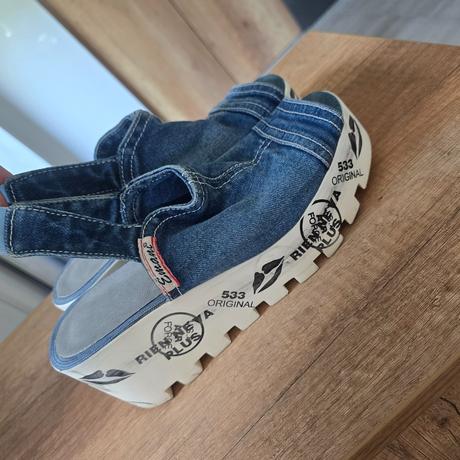 Riflove sandalky, 39