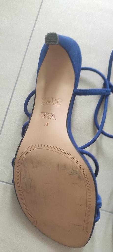 Kožené sandále zara, zara,39