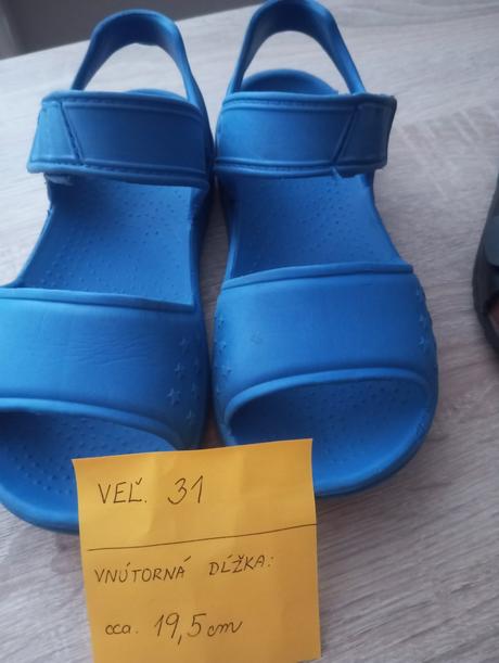 Sandalky vel.30,31, 30
