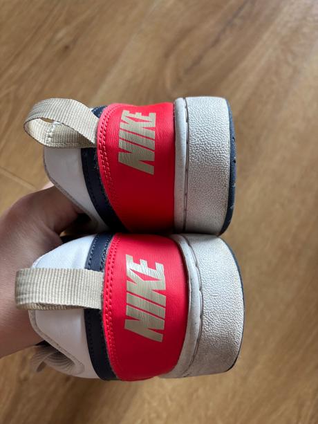 Chlapčenské kožene tenisky nike court, nike,39