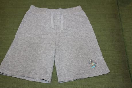 Super kraťasy vhodné aj na telesnú 116/128, george,122