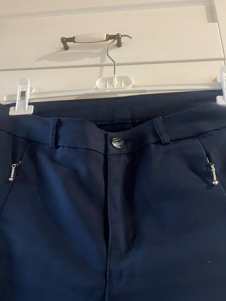 Elastické nohavice 38, 38