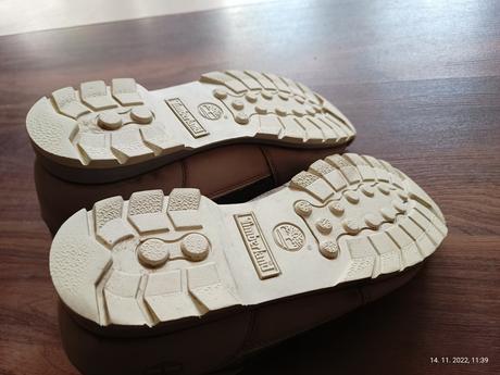 Kozene topanky timberland velkost 42 (27 cm), timberland,42