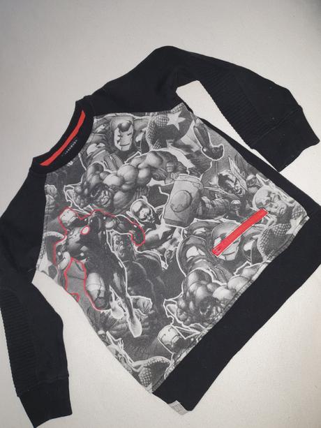 Reserved mikinka 128, reserved,128