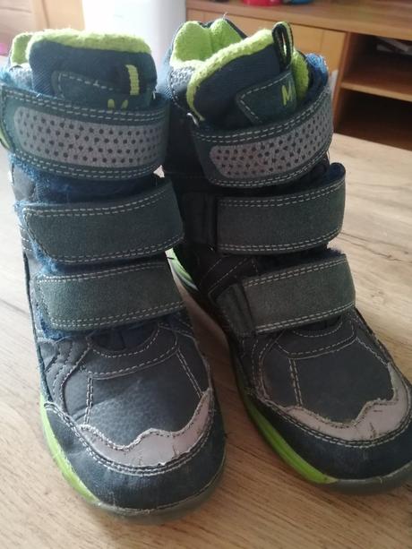 Zimné topánky s membránou, 32