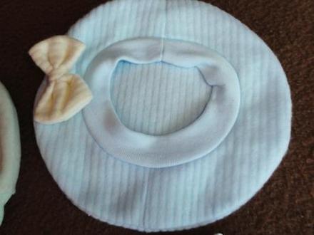 Čiapka baretka kojenecka, 80