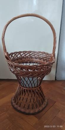 Veľký ratanový kôš, 