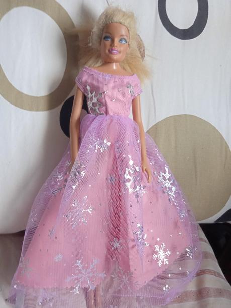 Šaty pre babiku barbie,