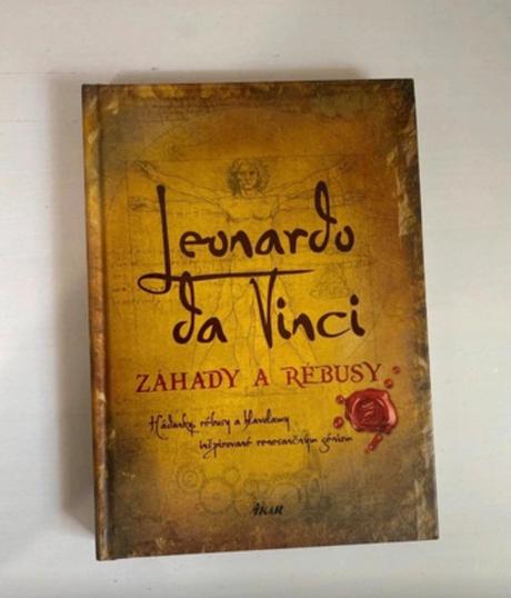 Hádanky, rébusy, hlavolamy leonardo da vinci, 