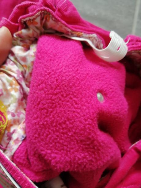 Zateplené ružové nohavice v152, 152