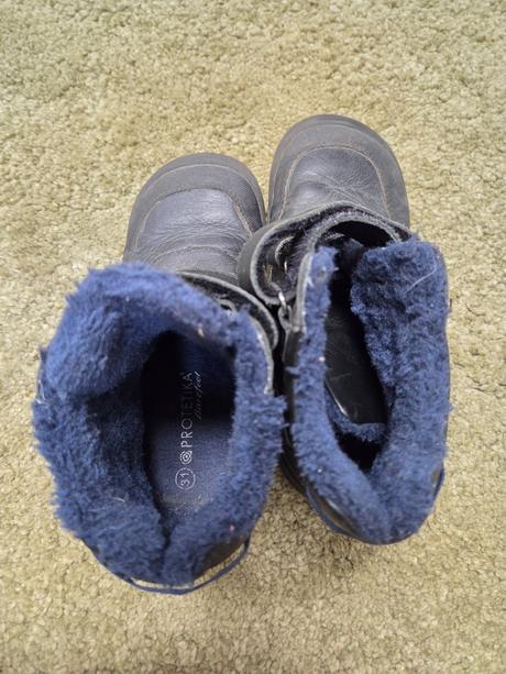 Barefoot zimné topánky protetika v.31, protetika,31
