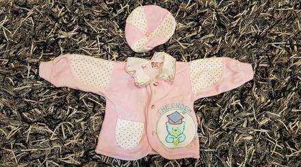 Svetrik + ciapocka, 68