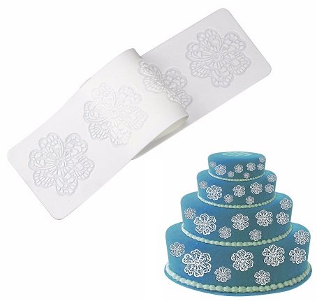 Silikónová forma čipka č.12, cip-1,