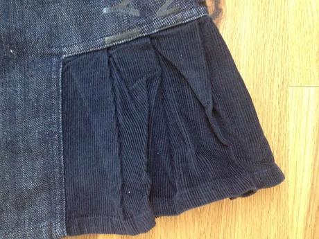 Riflova mini sukna, benetton,36