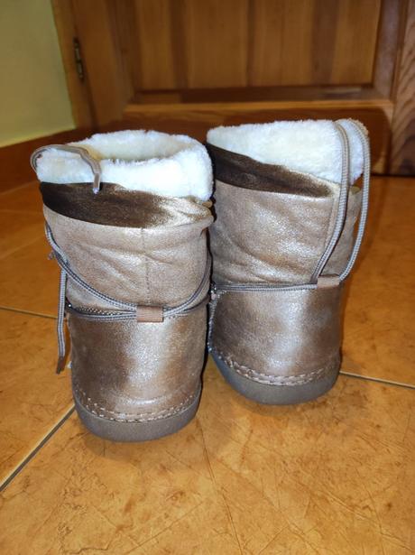 Dámske čižmy snehule 35, 35