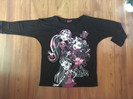 Tričko s monster high, 158