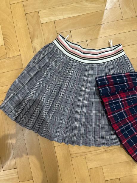 Skladana sukna 2 ks, c&a,122