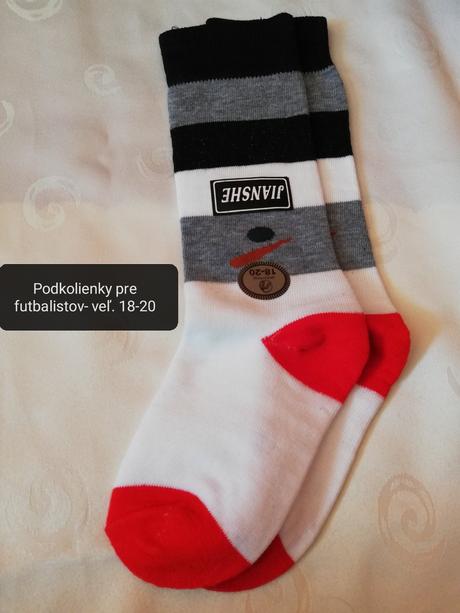 Futbalové podkolienky, 20