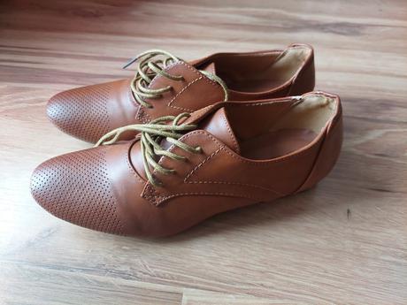 Mokasiny hnede kozenkove, 38