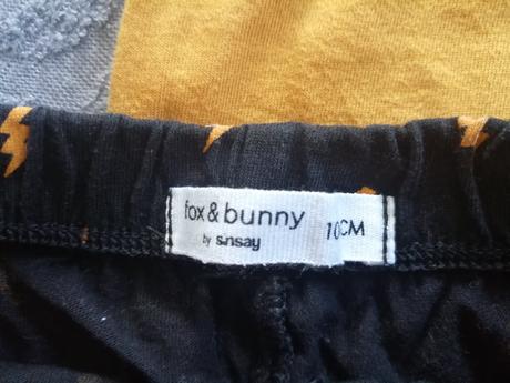 Krátke pyžamo, fox & bunny,104