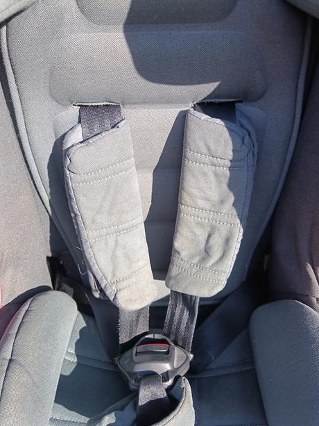 Autosedačka, petite&mars