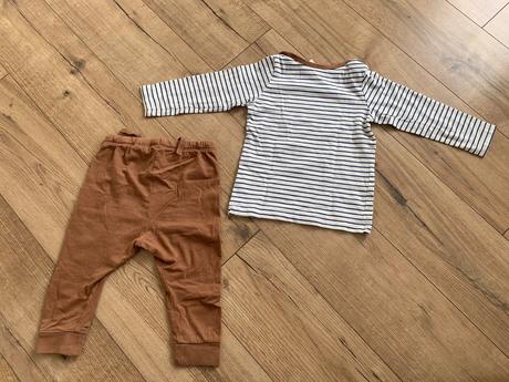 Set tricko plus teplaky h&m v.80, h&m,80