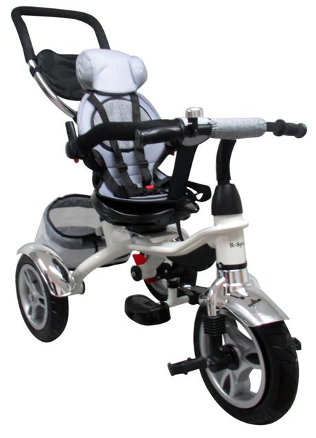 Detská trojkolka t3 šedá, 