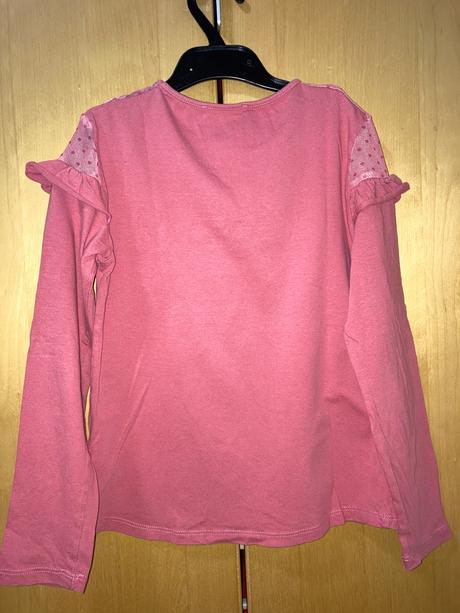 Tričko so sieťovinou, terranova,140